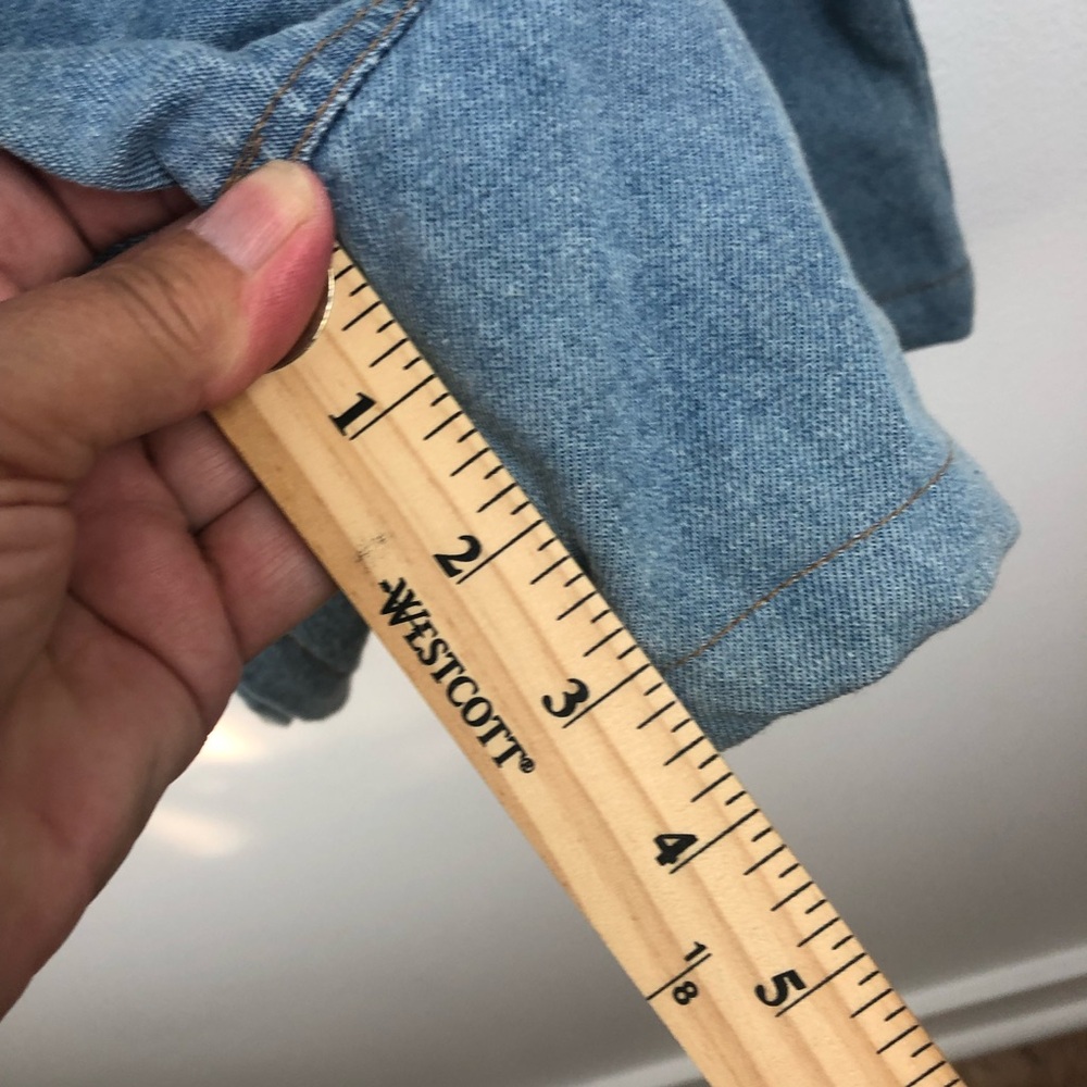 Mickey & Co. Kids Denim Overalls with Colorful Patches - Picture 10 of 11